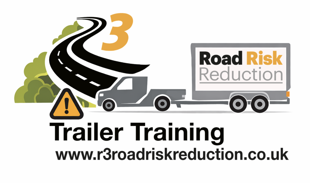 A graphic for R3 Trailer Training